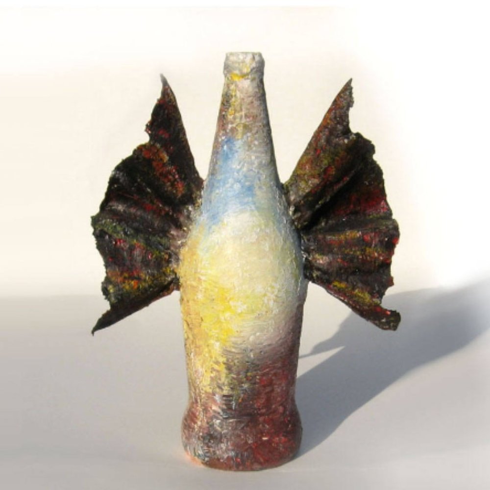 Original art, "SPREAD YOUR WINGS",  home decor